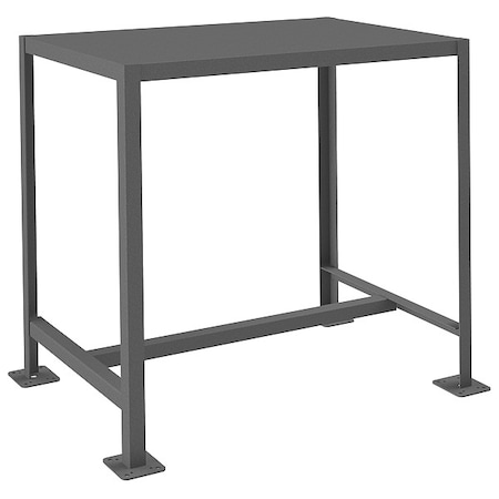 Medium Duty Machine Tables, Steel, 36