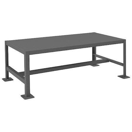 Fixed Work Table, Steel, 48