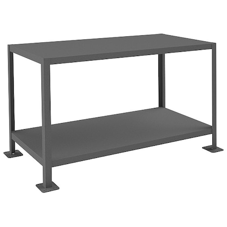 Medium Duty Machine Tables, Steel, 48