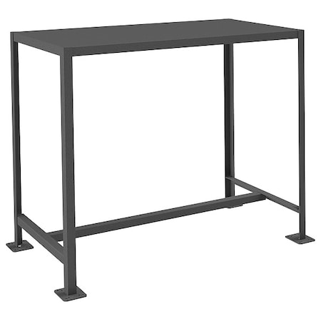 Fixed Work Table, Steel, 48