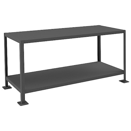 Fixed Work Table, Steel, 60
