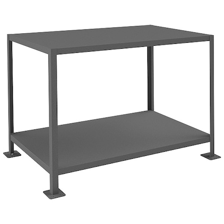 Heavy Duty Machine Tables, Steel, 48