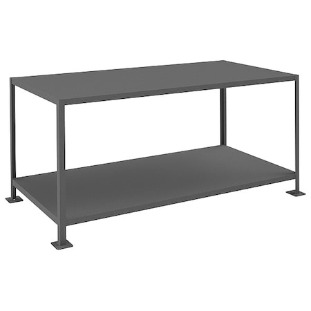 Heavy Duty Machine Tables, Steel, 72