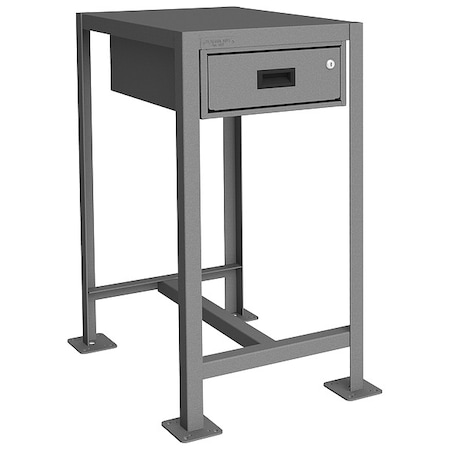 Fixed Work Table, Steel, 24