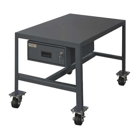 Mobile Table, 4000 lb., 24-1/8