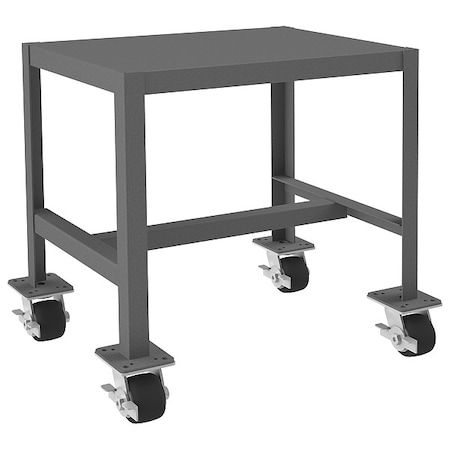 Mbl Machine Table, 18x24x24, 2000 lb. MPN:MTM182424-2K195