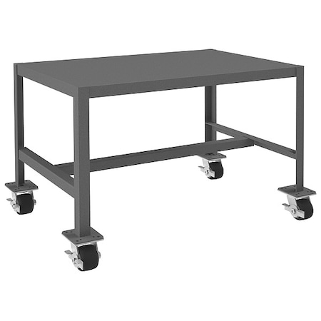 Mbl Machine Table, 24x36x24, 2000 lb. MPN:MTM243624-2K195