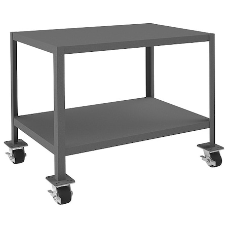 Mbl Mach Table, 24x36x30, 2000 lb, 2 Shlf MPN:MTM243630-2K295