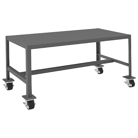 Mbl Machine Table, 24x48x24, 2000 lb. MPN:MTM244824-2K195