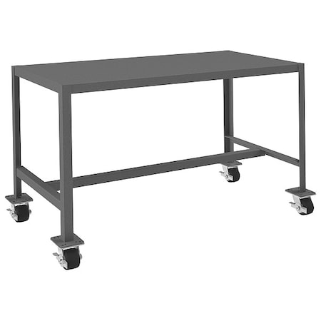 Mbl Machine Table, 24x48x30, 2000 lb. MPN:MTM244830-2K195