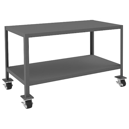 Mbl MachTable, 24x48x30, 2000 lb, 2 Shlf MPN:MTM244830-2K295