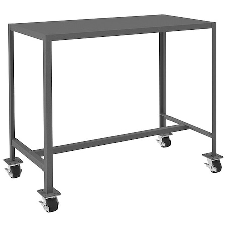 Mbl Machine Table, 24x48x42, 2000 lb. MPN:MTM244842-2K195