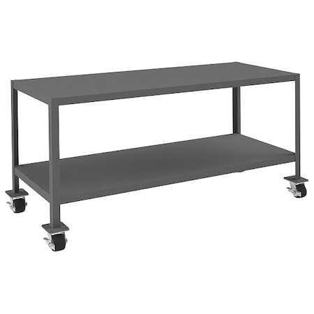 Mbl Mach Table, 24x60x30, 2000 lb, 2 Shlf MPN:MTM246030-2K295