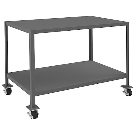 Mbl Mach Table, 30x48x36, 3000 lb, 2 Shlf MPN:MTM304836-3K295