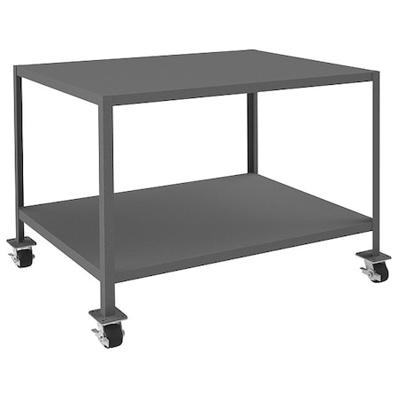 Mbl Mach Table, 36x48x36, 3000 lb, 2 Shlf MPN:MTM364836-3K295