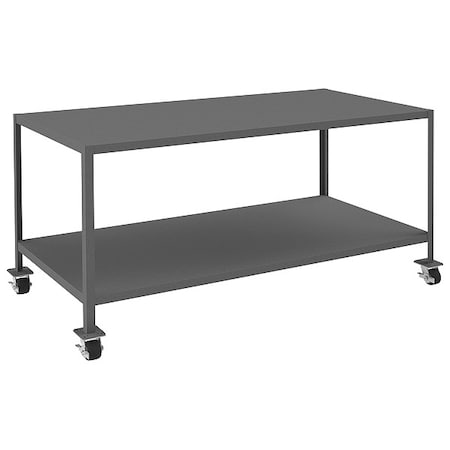 Mbl Mach Table, 36x72x36, 3000 lb, 2 Shlf MPN:MTM367236-3K295