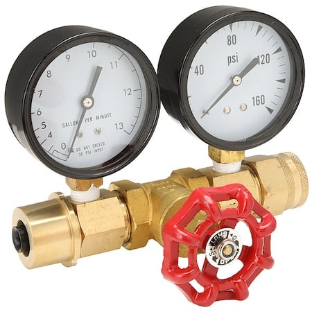 Flow Tester 0 to 160 psi, 0 to 13 gpm MPN:MO-10060