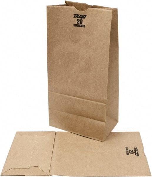 Pack of (500) Kraft Grocery Bags MPN:BAGGX2060