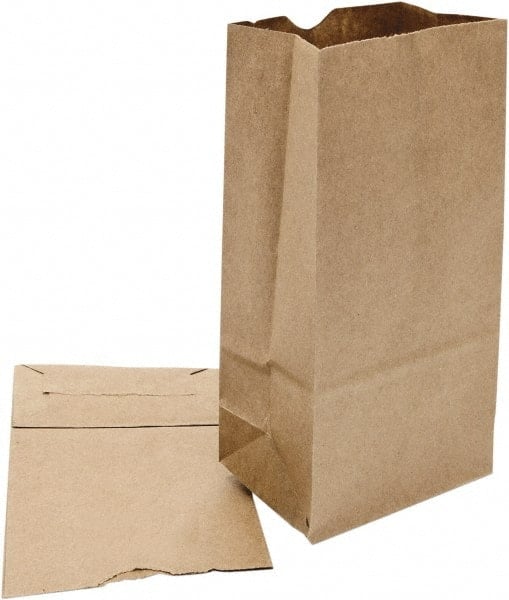 Pack of (500) Kraft Grocery Bags MPN:BAGGX2500