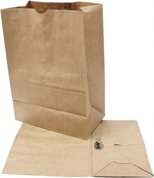 Pack of (500) Kraft Grocery Bags MPN:BAGSK1652