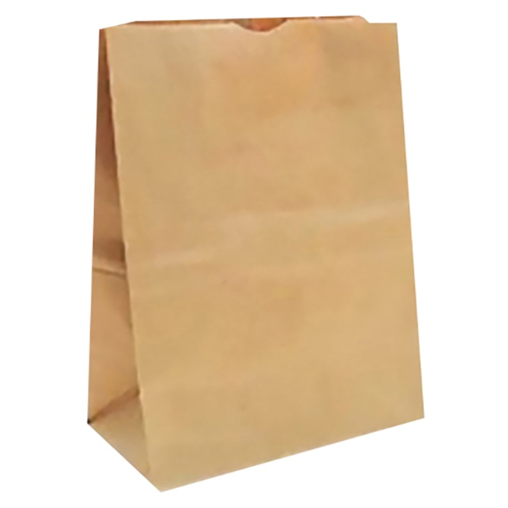 Duro Bag Novolex Paper Carry-Out Bags, 6 1/4inH x 9 3/4inW x 6 1/4inD, Brown, Pack Of 500 (Min Order Qty 2) MPN:81186