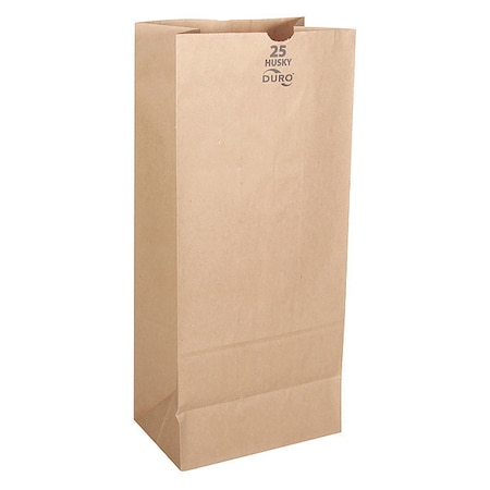 Grocery Bag, Brn, 18