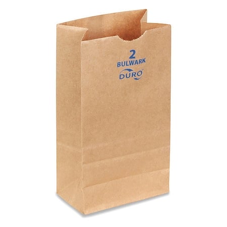 Grocery Bag, Brn, 7-7/8