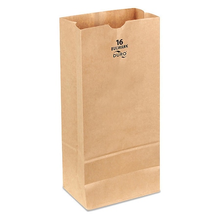 Grocery Bag, Brn, 16