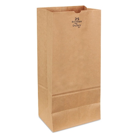 Grocery Bag, 5-1/4 in D, 18 in H, PK400 MPN:71025