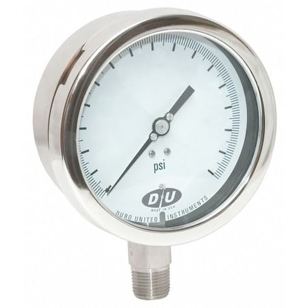 Industrial Vacuum Gauge, +/-0.5%, Metal MPN:4207-0133-CERT