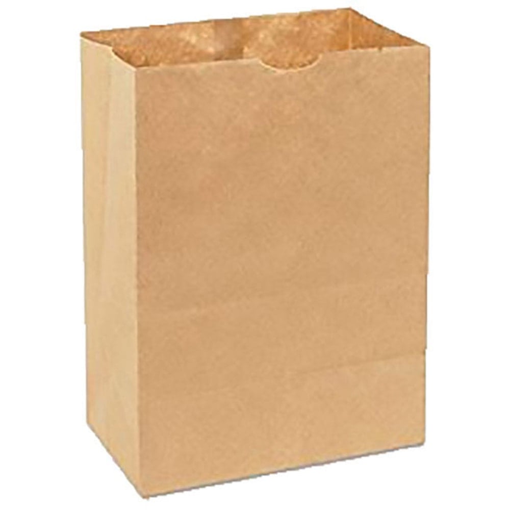 Duro Bag Novolex Paper Hinge Tray Bags, 14 3/8inH x 10 1/8inW x 6 3/4inD, Kraft, Pack Of 400 MPN:13609