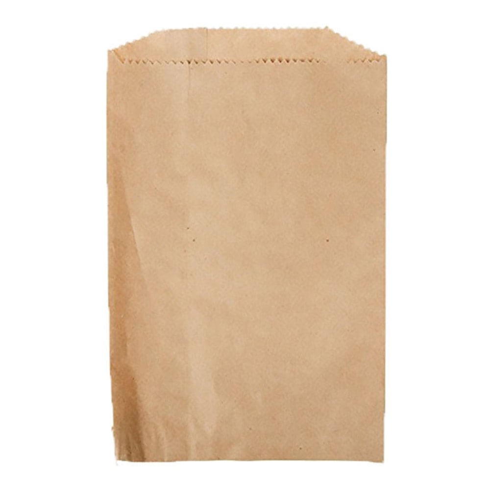 Duro Bag Novolex Paper Merchandise Bags, 9inH x 6inW, Kraft, Carton Of 3,000 MPN:14059