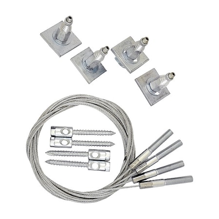 Suspension Kit, w/ Dual Hanger, 250 lb MPN:32006