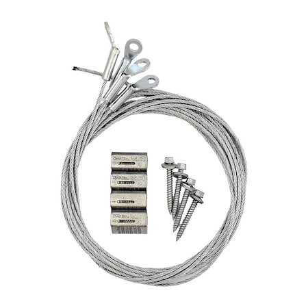 Suspension Kit, w/ 3/4