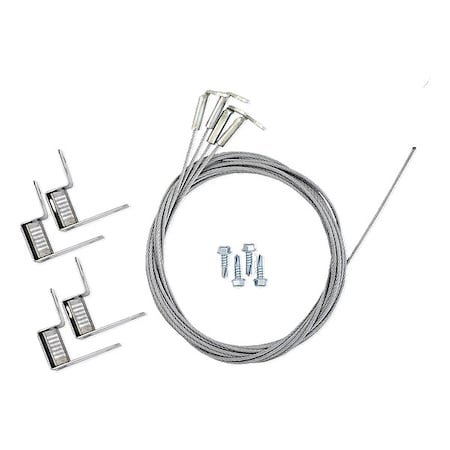 Suspension Kit, w/ 3/4