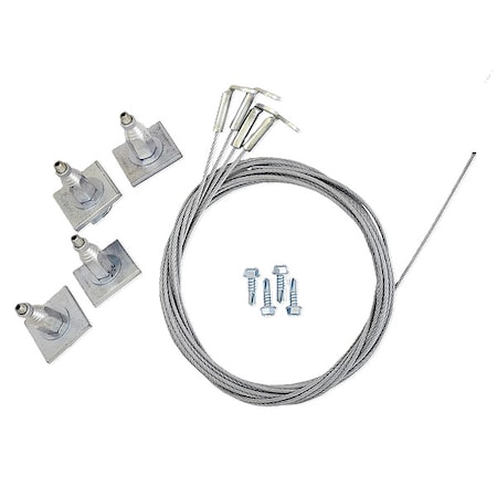 Suspension Kit, w/ 3/4