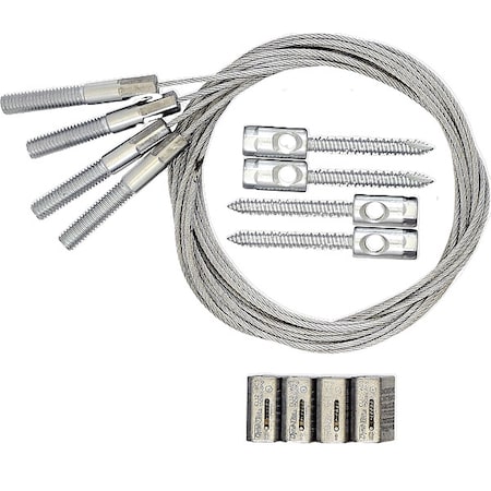 Suspension Kit, w/ Dual Hanger, 250 lb MPN:32034
