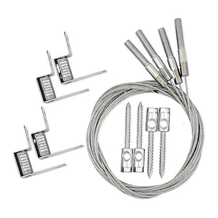 Suspension Kit, w/ Dual Hanger, 150 lb MPN:32037