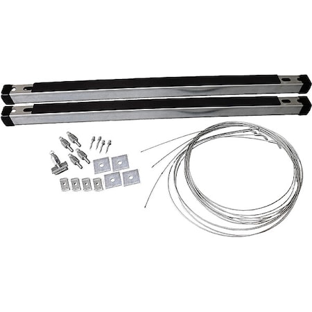 Duct Hanger, Steel, 14 ga, 15 ft. L MPN:32055