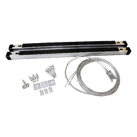 Duct Hanger, Steel, 14 ga, 10 ft. L MPN:32058