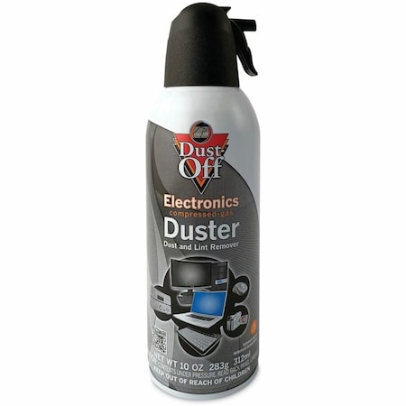 Dust-Off Compressed Gas Duster - For Multipurpose - Ozone-safe, Moisture-free, Disposable - 1 Each MPN:DPSXL