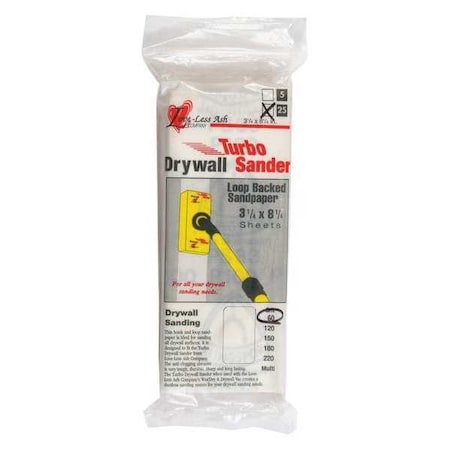 Sandpaper Multi Pack, PK25 MPN:54602