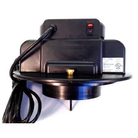 HEPA LID ASSEMBLY W - MOTOR MODEL D1606 MPN:11115