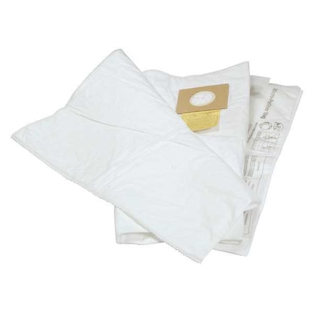Vacuum Bag, Fits Dustless Technologies Vacuum Brand, 2 PK MPN:13141