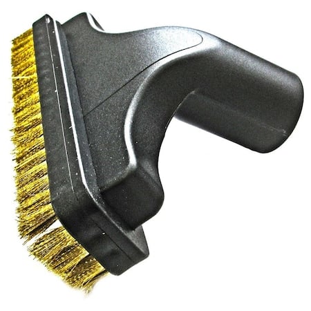 Wire Brush Tool Rectangular, Ash Vac MPN:14112