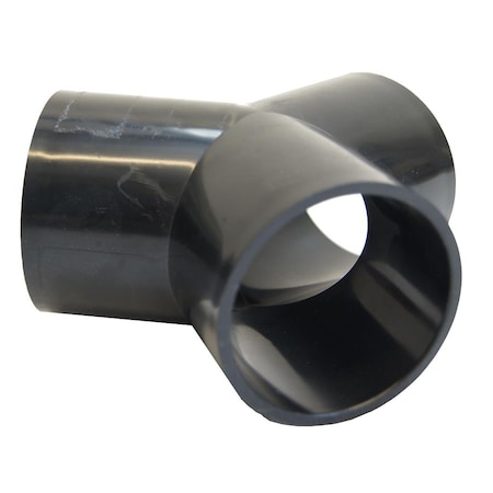 Y Connector, 2.25 x 2.25 x 2.25 in MPN:14172