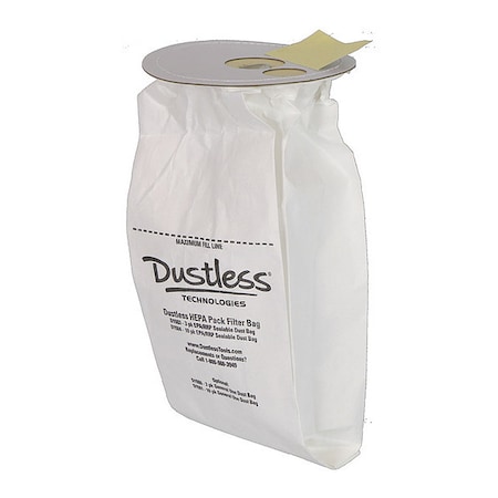 Disposble Filter Bag Seal For D1505, PK10, 10 PK MPN:D1504