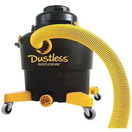 D1603, Dust Extractor, 16 gal, Standard, 130 cfm, 5 hp MPN:D1603