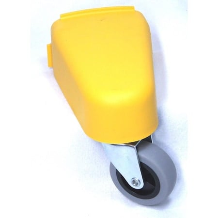 Front Vacuum Leg w/Caster MPN:D1643