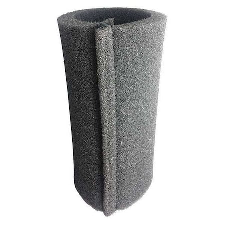 Dustless Slurry Vac Filter, 7 in W, Foam MPN:H0953